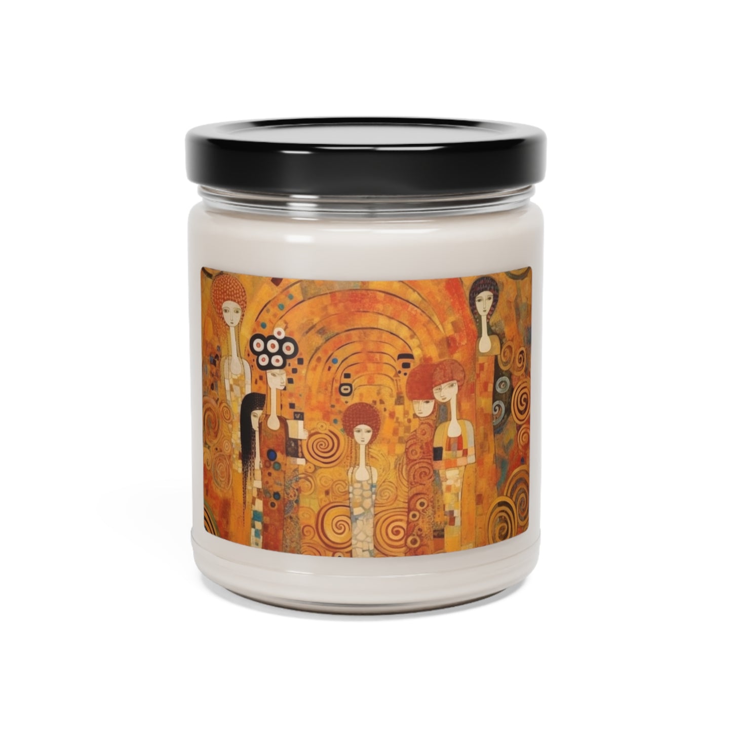 Timeless Beauty: Scented Soy Candle Reflecting the Fusion of Art and Fashion in the 19th Century