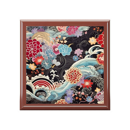 Authentic Japanese Kimono Jewelry Box: Embrace Tradition