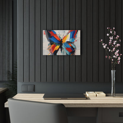 Abstract Acrylic Prints for Art Lovers: Butterfly-Inspired Delight