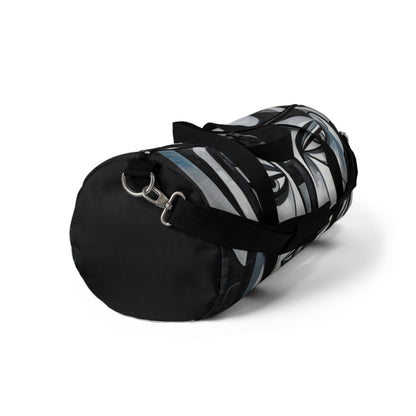 Duffel Bag with Cubist Art Finesse and Abstract Flair