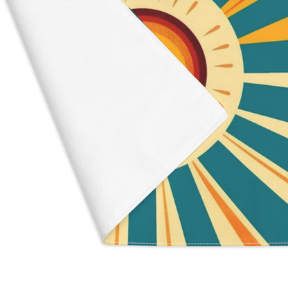 Atomic Age Sunshine: Midcentury Modern Sun Placemat