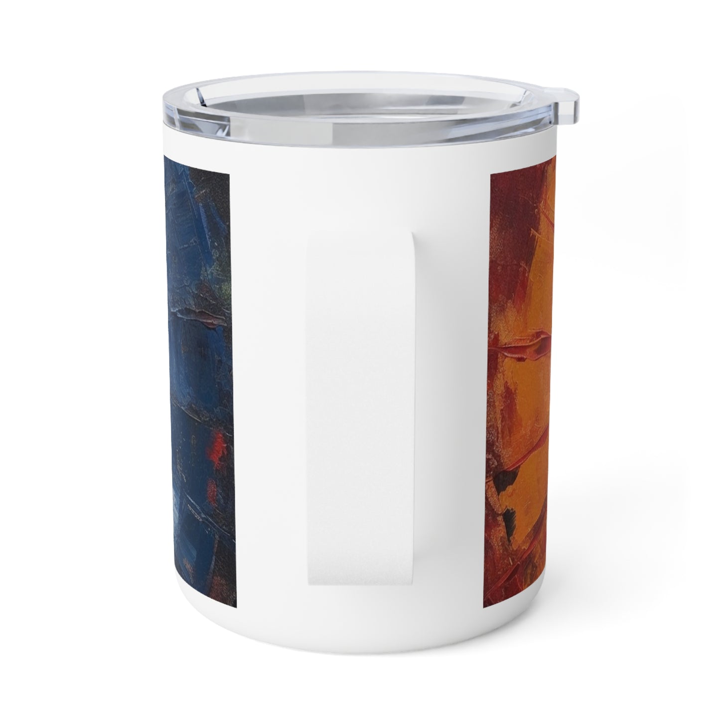 Japanese Umbrella Harmony: Savor the Moment with our Insulated Mug