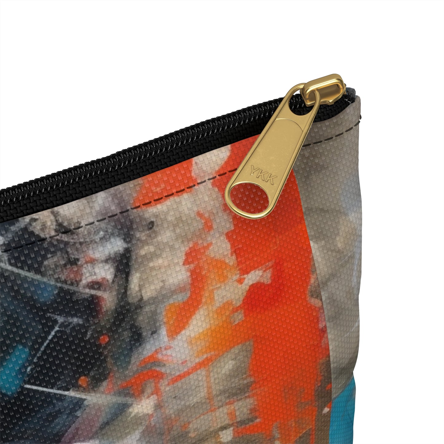 Accessory Pouch with Geisha Art: Style with Japanese Artistic Flair