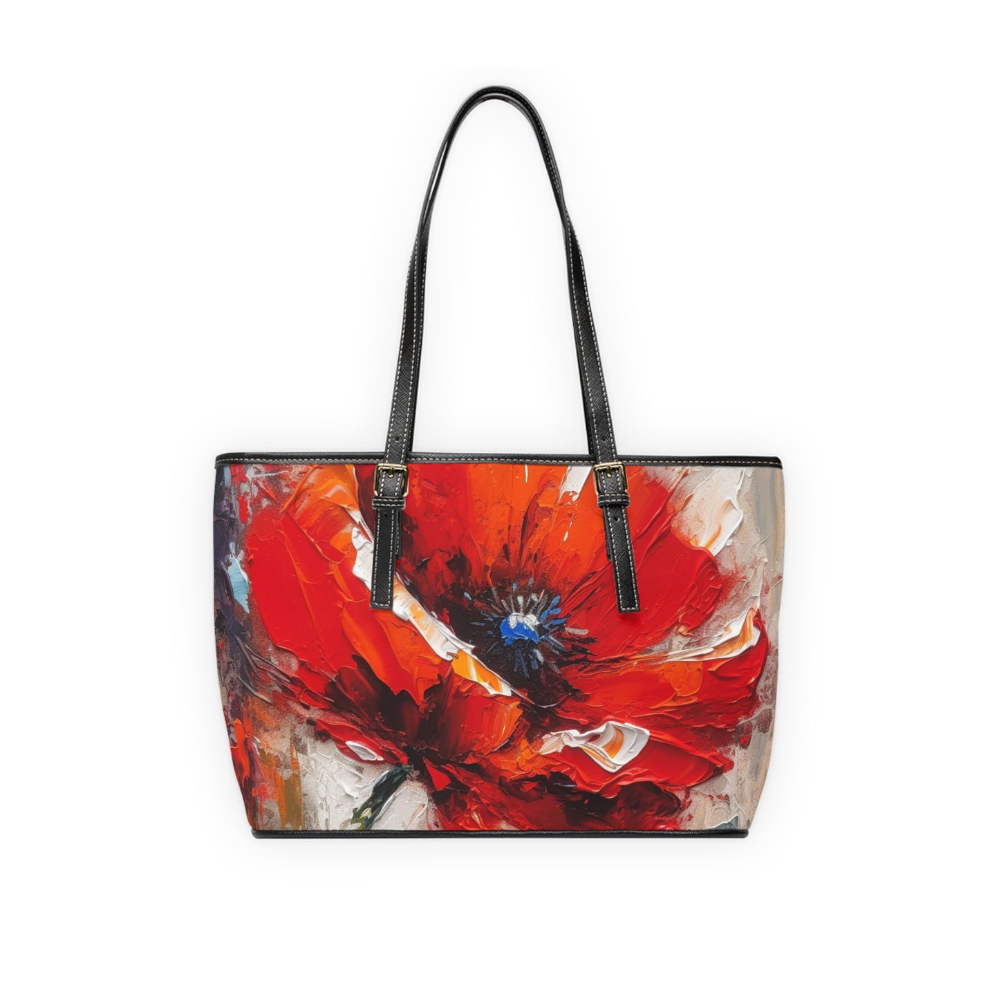 Unleash Your Creativity with Poppy PU Leather Shoulder Bag: A Blossoming Artistic Journey