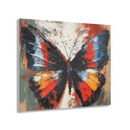 Acrylic Prints with Bauhaus-Inspired Butterfly Drawing: A Harmonious Blend of Art and Functionality