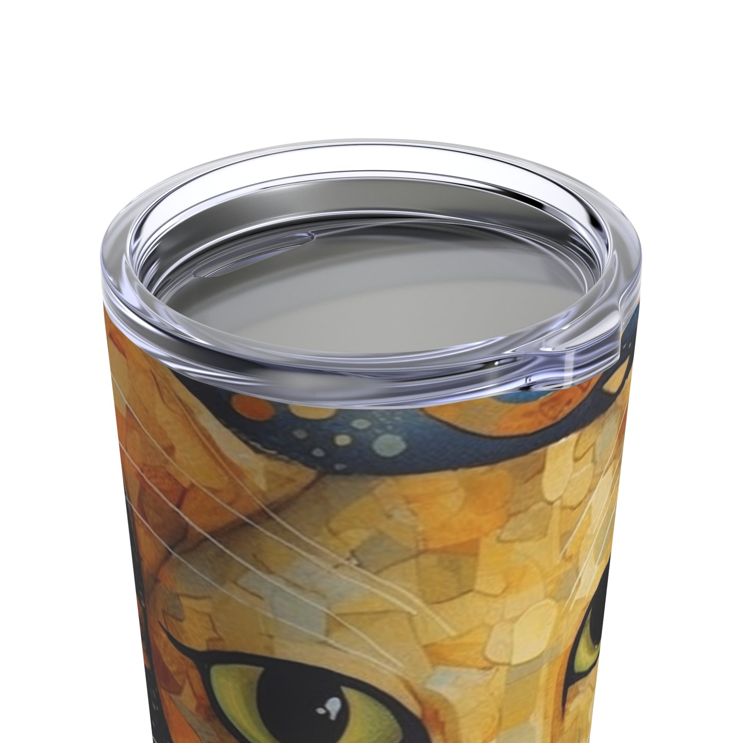 Vienna Secession Awakening: Klimt-Inspired Tumbler