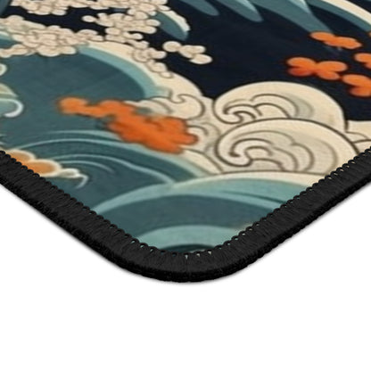 Elegant Kimono Gaming Mouse Pad: Embrace Japanese Artistry