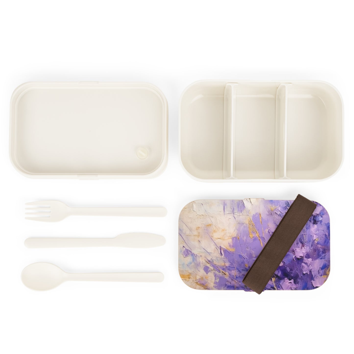 Lavender Dreams in Bento Box: A Purple Paradise