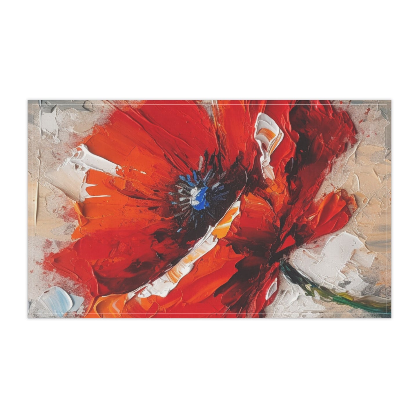 Unleash Your Creativity with Poppy Kitchen Towel: A Blossoming Artistic Journey