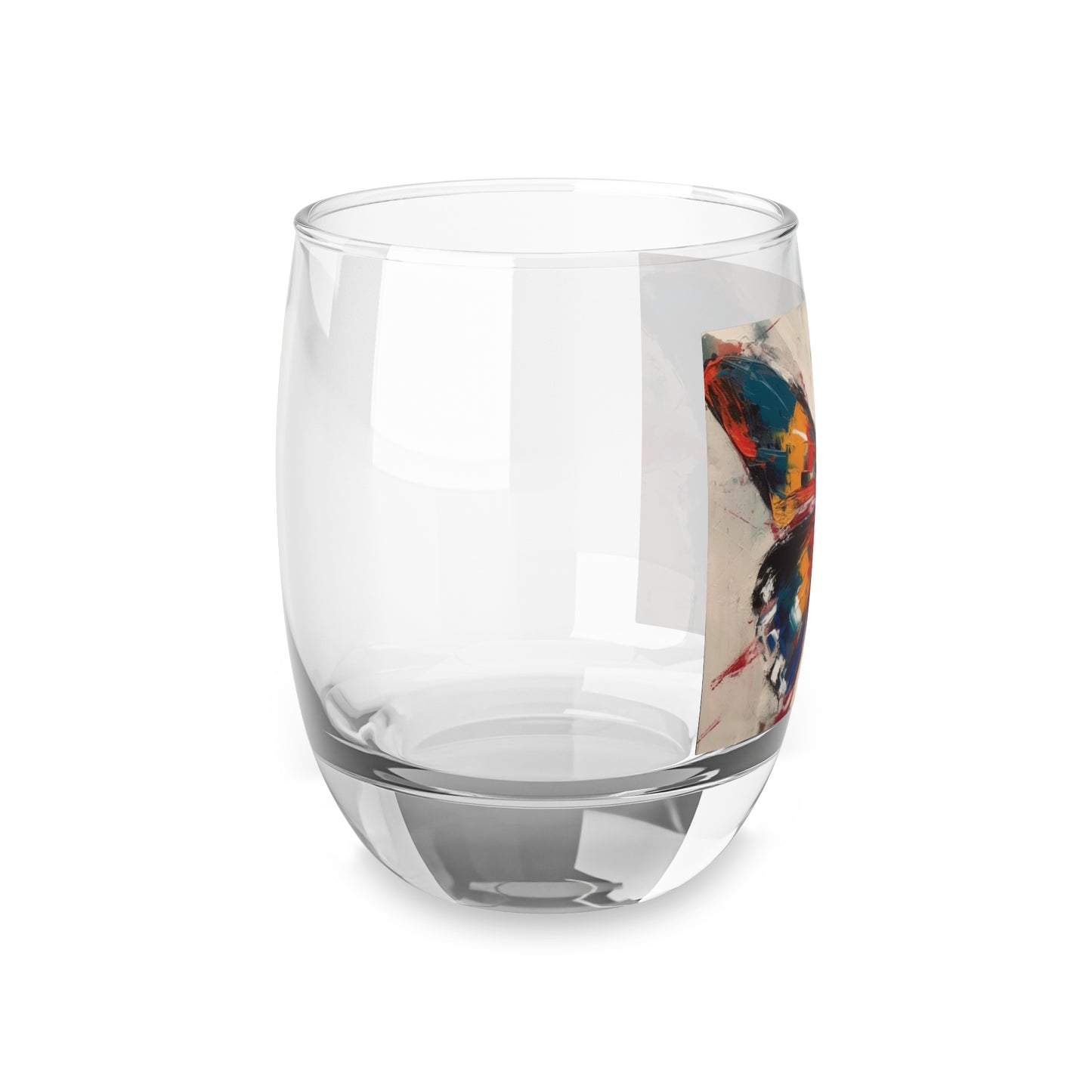 Butterfly Dreams on Whiskey Glass: Embrace the Beauty of Bauhaus Art