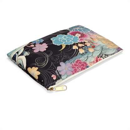 Authentic Japanese Kimono Accessory Pouch: Embrace Tradition