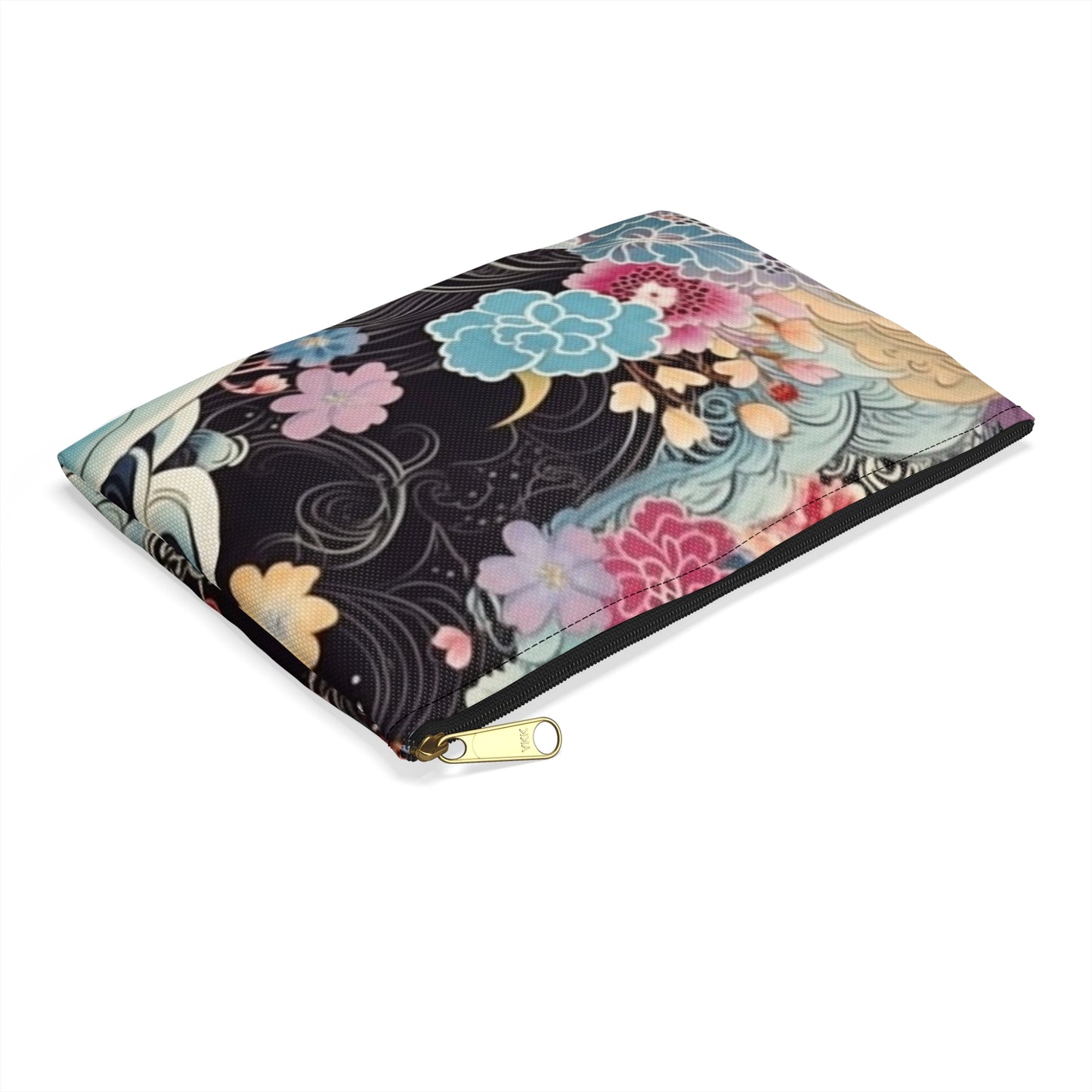 Authentic Japanese Kimono Accessory Pouch: Embrace Tradition