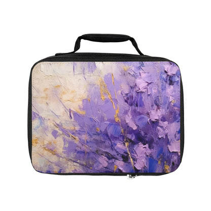 Lavender Dreams in Lunch Bag: A Purple Paradise