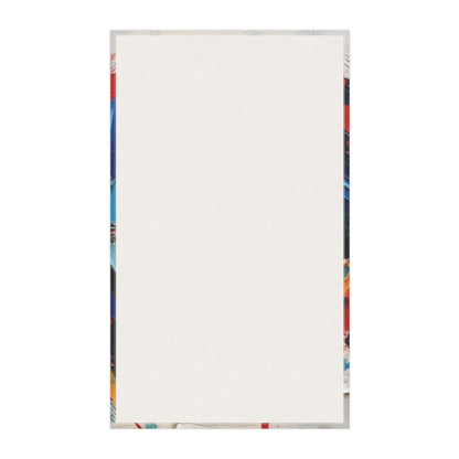 Abstract Kitchen Towel for Art Lovers: Butterfly-Inspired Delight