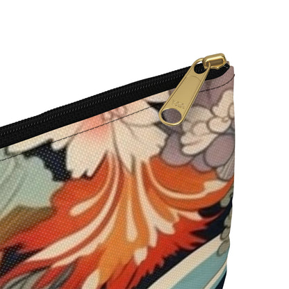 Elegant Kimono Accessory Pouch: Embrace Japanese Artistry