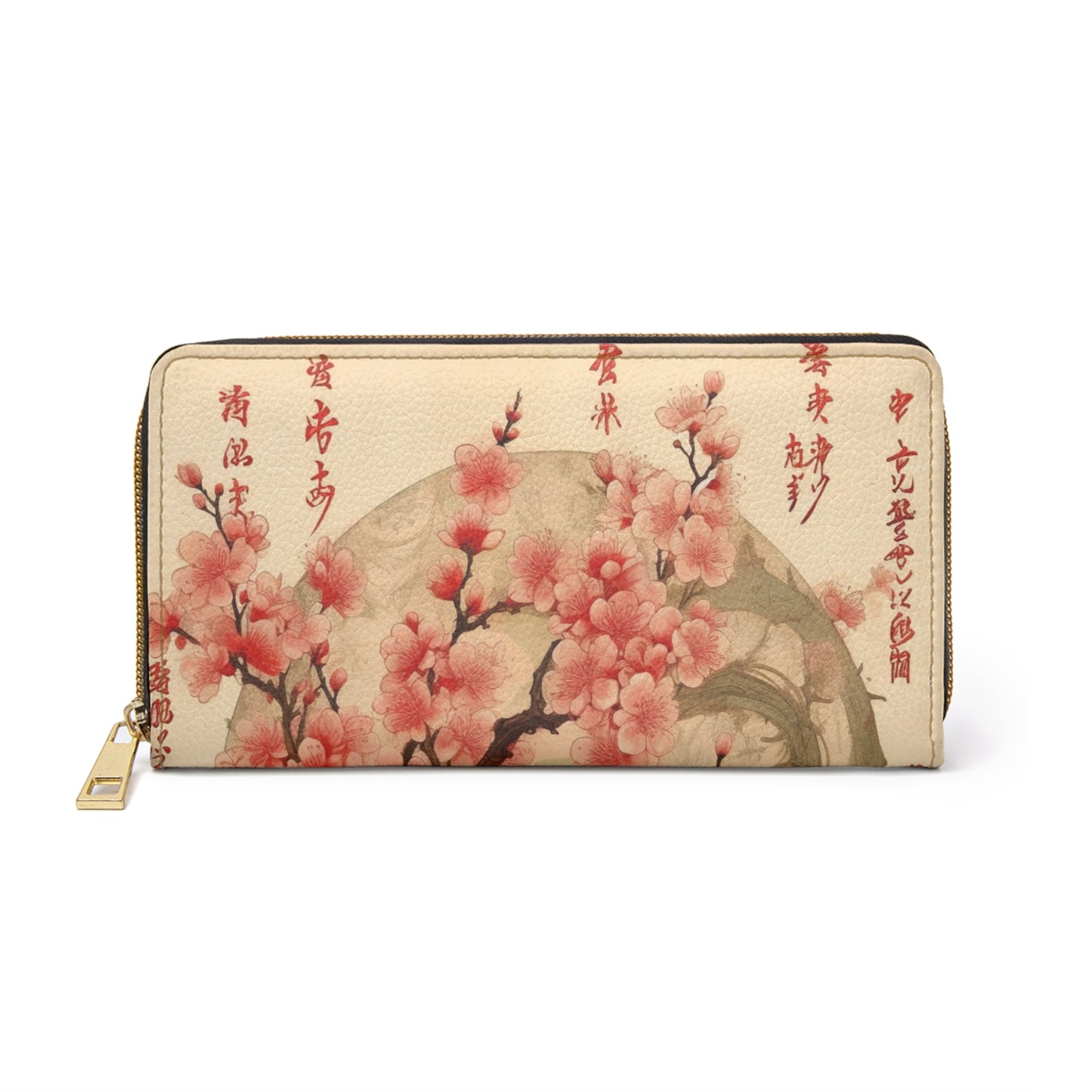 Cherry Blossom Dreams: Zipper Wallet