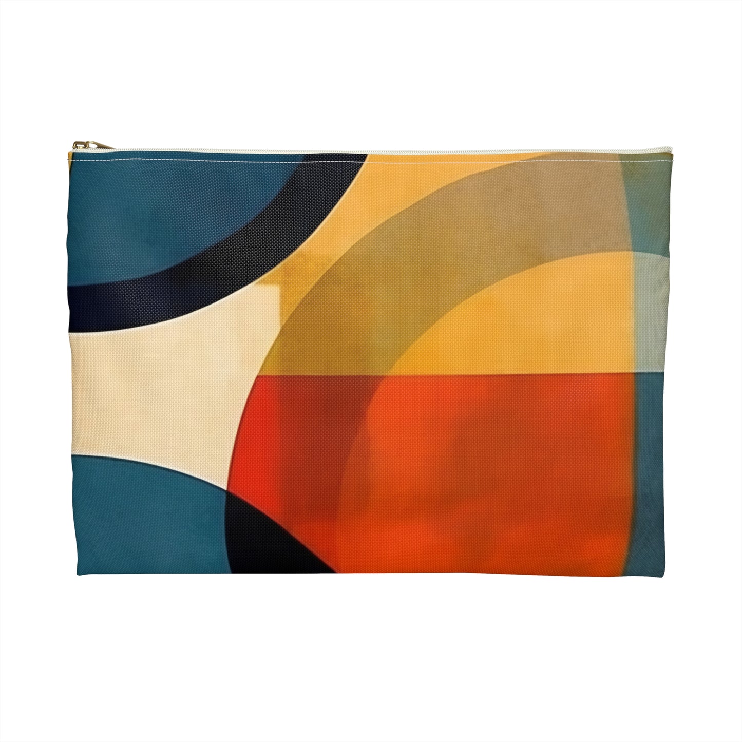 Best Midcentury Modern Geometric Art Accessory Pouch: Elevate Your Style with Abstract Sophistication