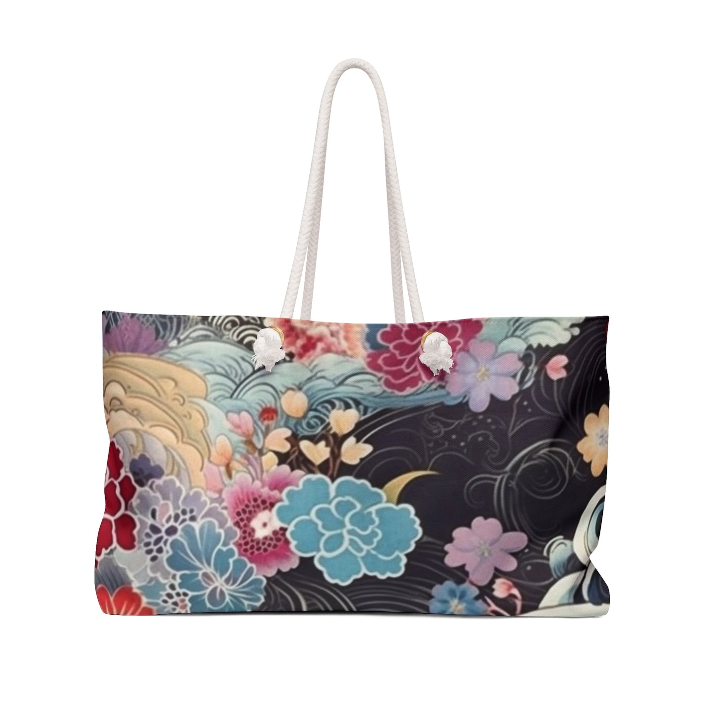 Authentic Japanese Kimono Weekender Bag: Embrace Tradition