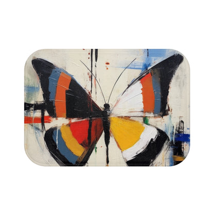 Expressive Butterfly Wings on Bathmat