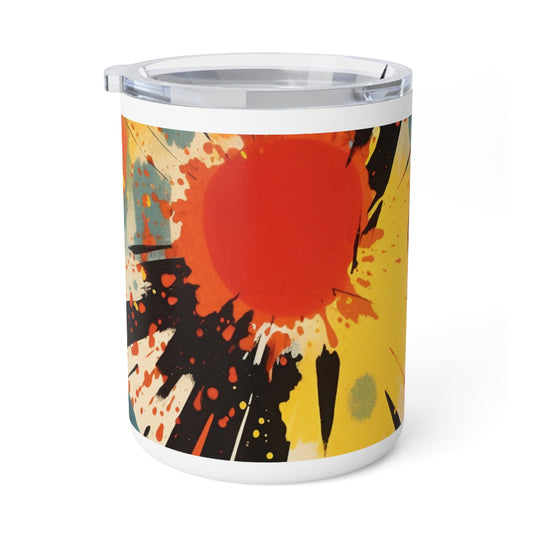Cosmic Fusion - 10 oz Insulated Coffee Mug