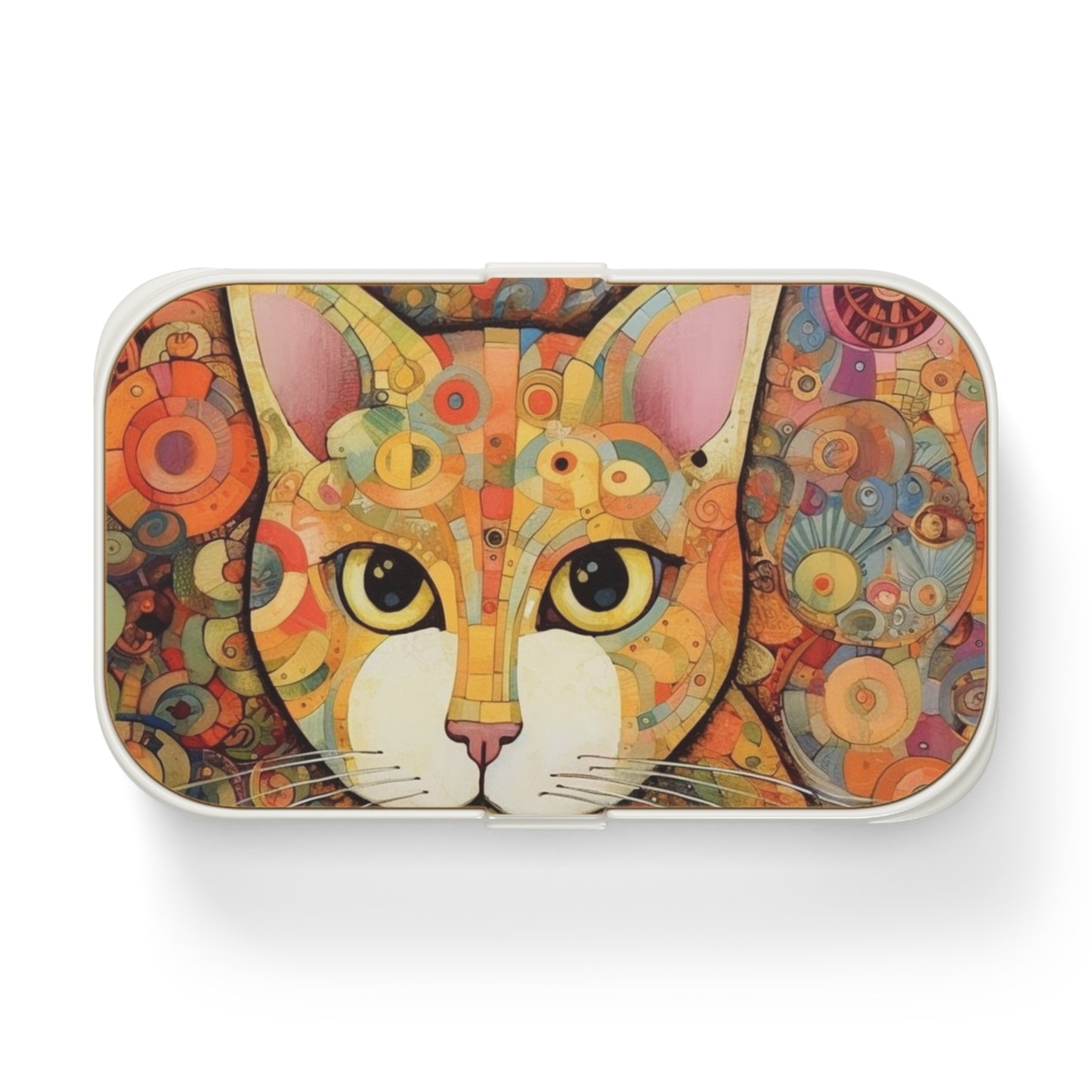 Art Nouveau Revival: Klimt-Inspired Bento Box