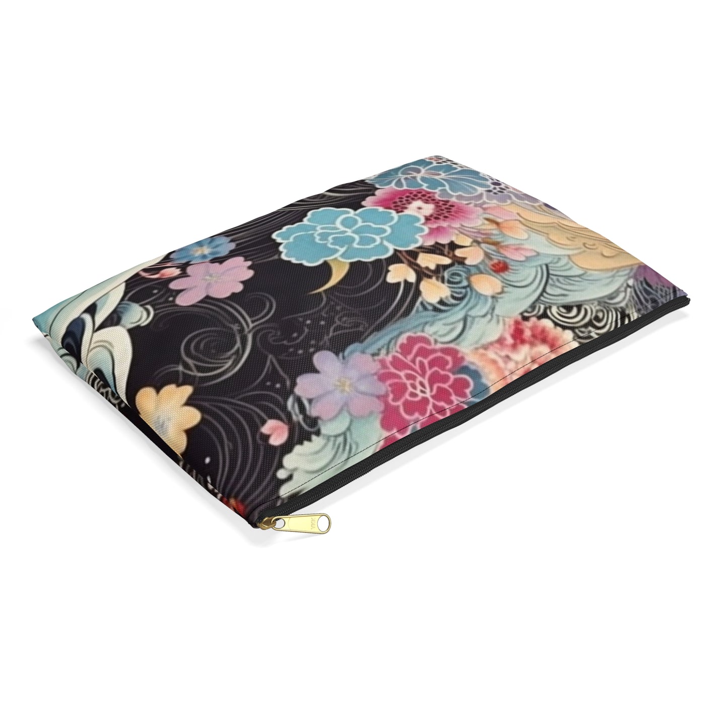 Authentic Japanese Kimono Accessory Pouch: Embrace Tradition