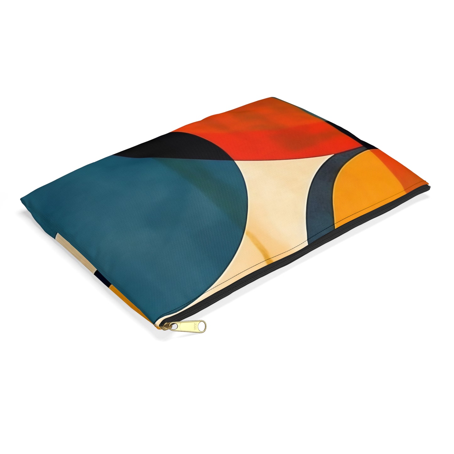 Best Midcentury Modern Geometric Art Accessory Pouch: Elevate Your Style with Abstract Sophistication