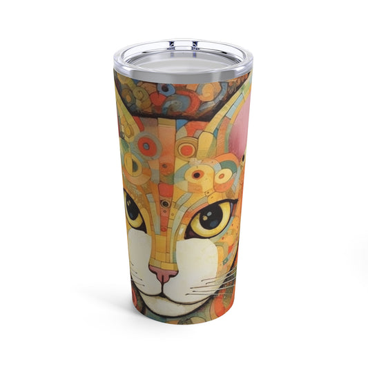 Art Nouveau Revival: Klimt-Inspired Tumbler