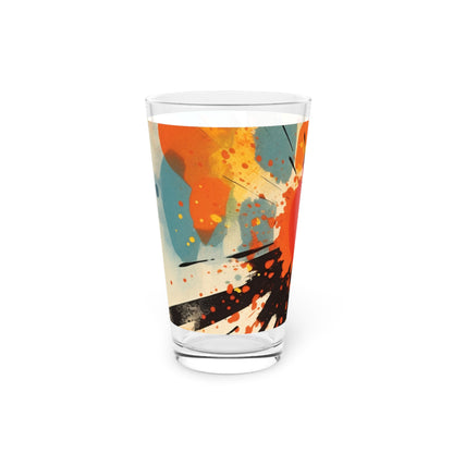 Ethereal Eruption Pint Glass