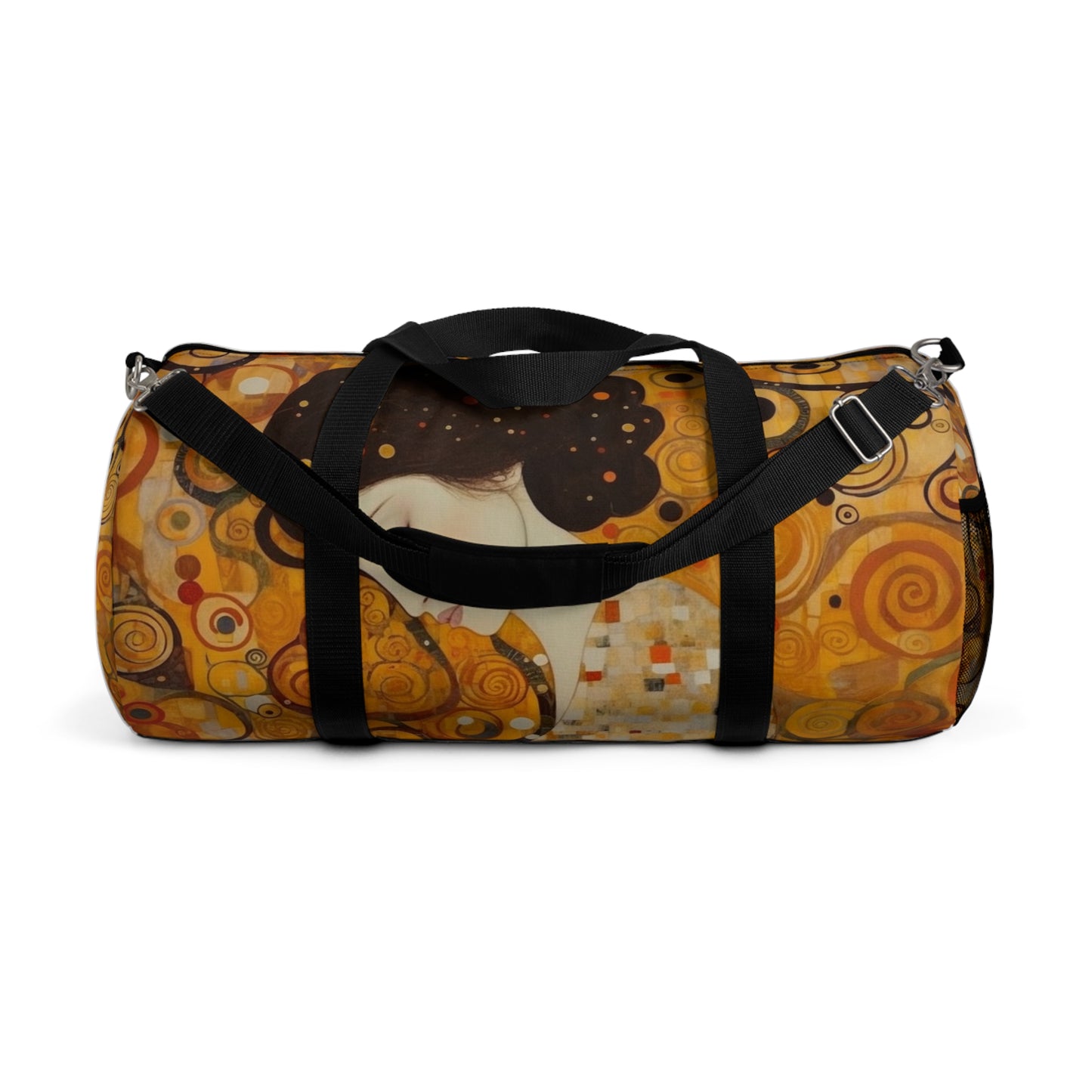 Gustav Klimt Inspired Duffel Bag: A Tribute to the Iconic Art of the Vienna Secession