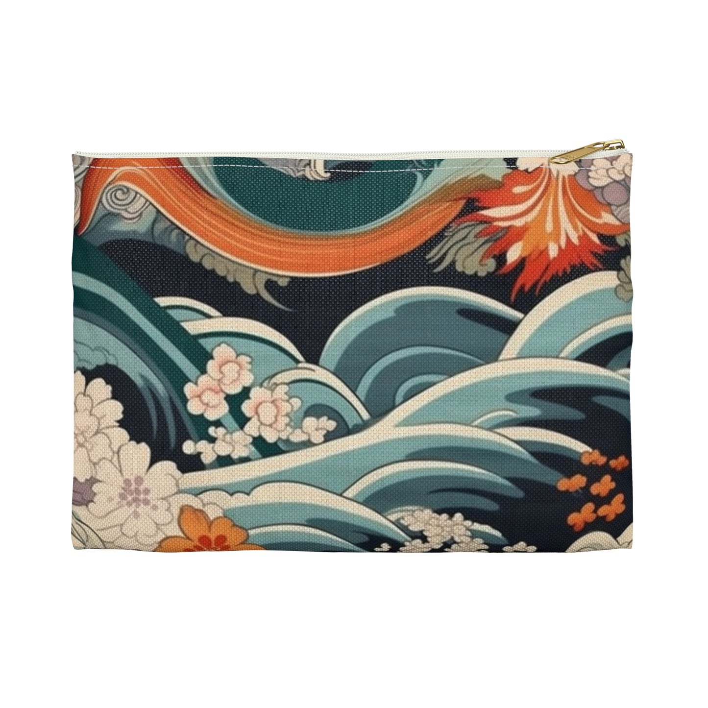 Elegant Kimono Accessory Pouch: Embrace Japanese Artistry