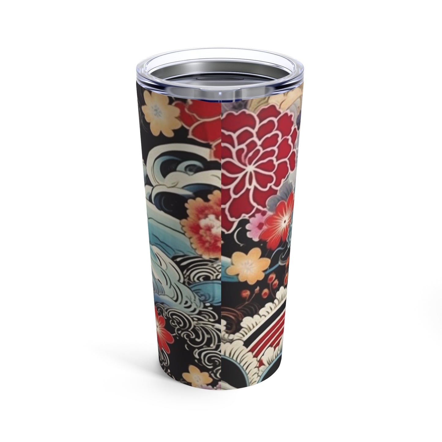 Authentic Japanese Kimono Tumbler: Embrace Tradition