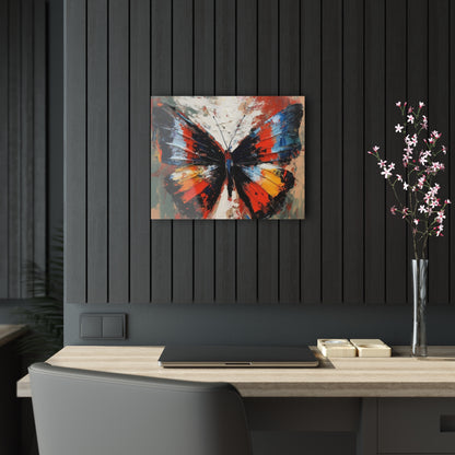 Acrylic Prints with Bauhaus-Inspired Butterfly Drawing: A Harmonious Blend of Art and Functionality