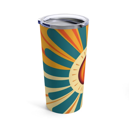 Atomic Age Sunshine: Midcentury Modern Sun Tumbler