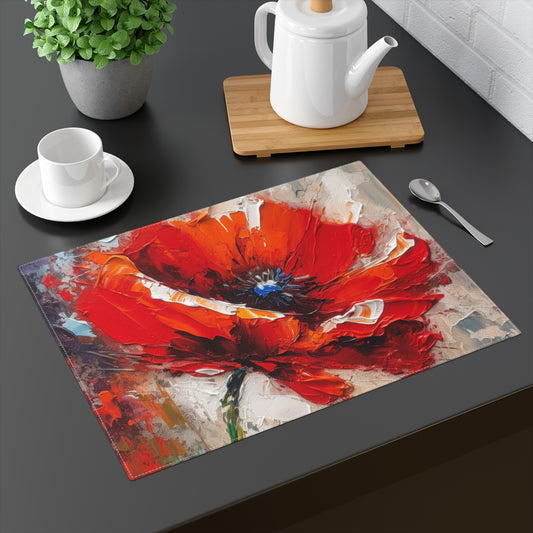 Unleash Your Creativity with Poppy Placemat: A Blossoming Artistic Journey