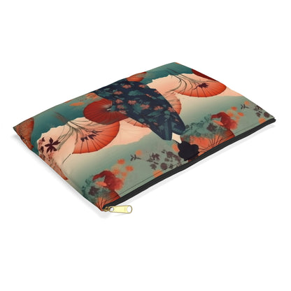 Fashionable Kimono-Inspired Accessory Pouch: Unleash Your Style