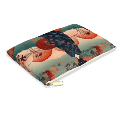 Fashionable Kimono-Inspired Accessory Pouch: Unleash Your Style