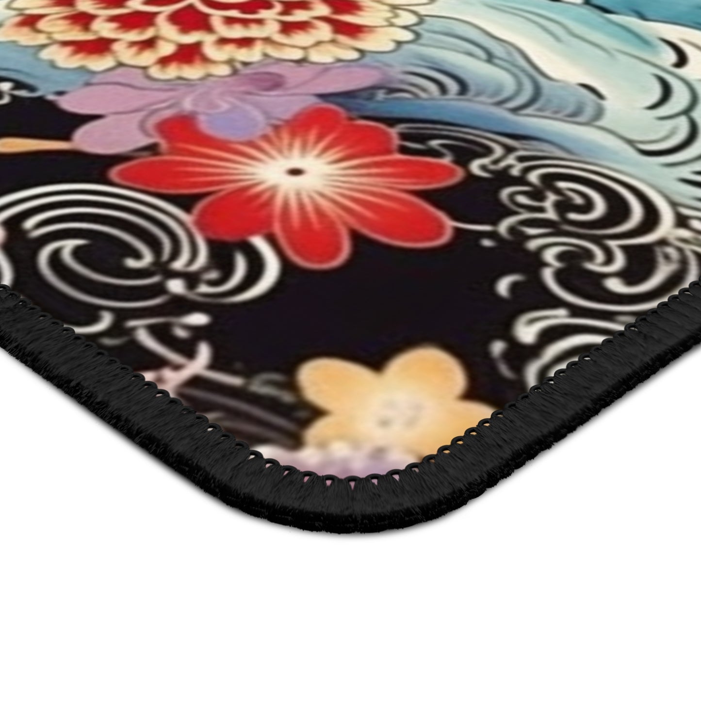 Authentic Japanese Kimono Gaming Mouse Pad: Embrace Tradition