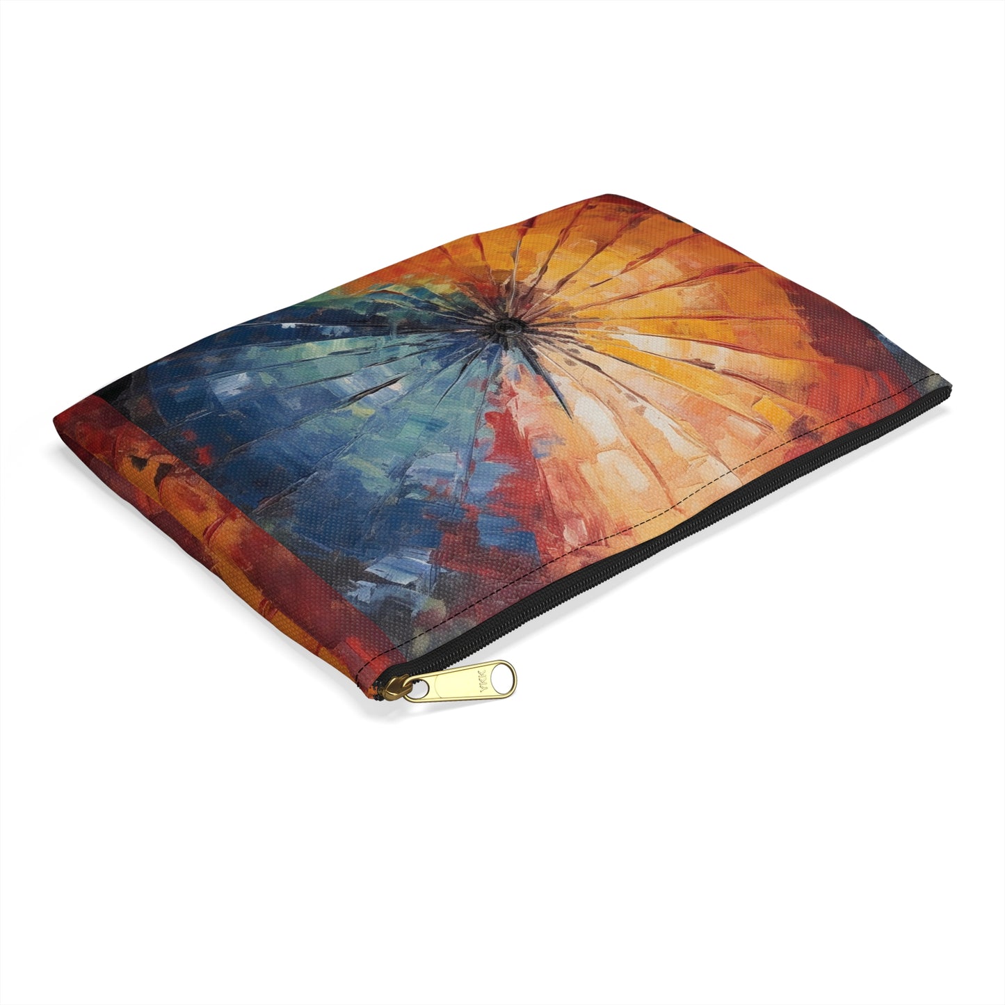 Accessory Pouch Candle: Japanese Umbrella, A Reflection of Creativity