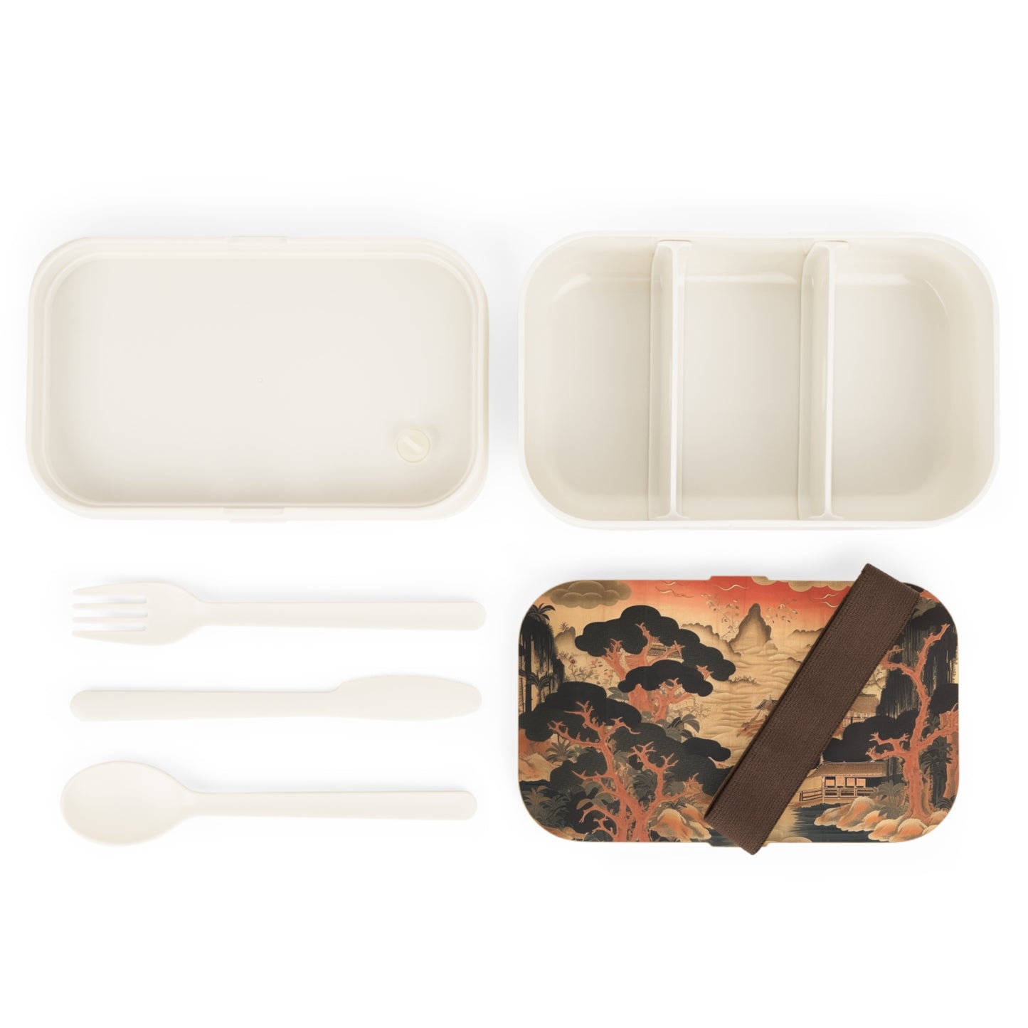 Custom Japanese Tapestry Bento Box: Your Personalized Artistic Statement