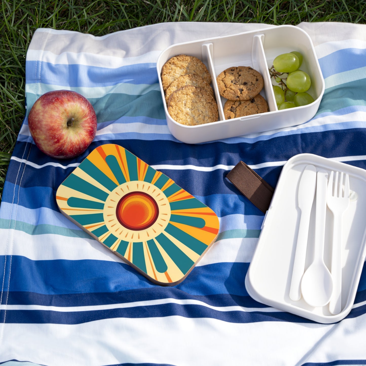 Atomic Age Sunshine: Midcentury Modern Sun Bento Box