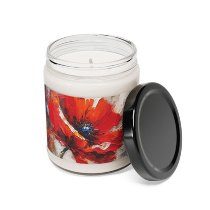 Unleash Your Creativity with Poppy Scented Soy Candle: A Blossoming Artistic Journey