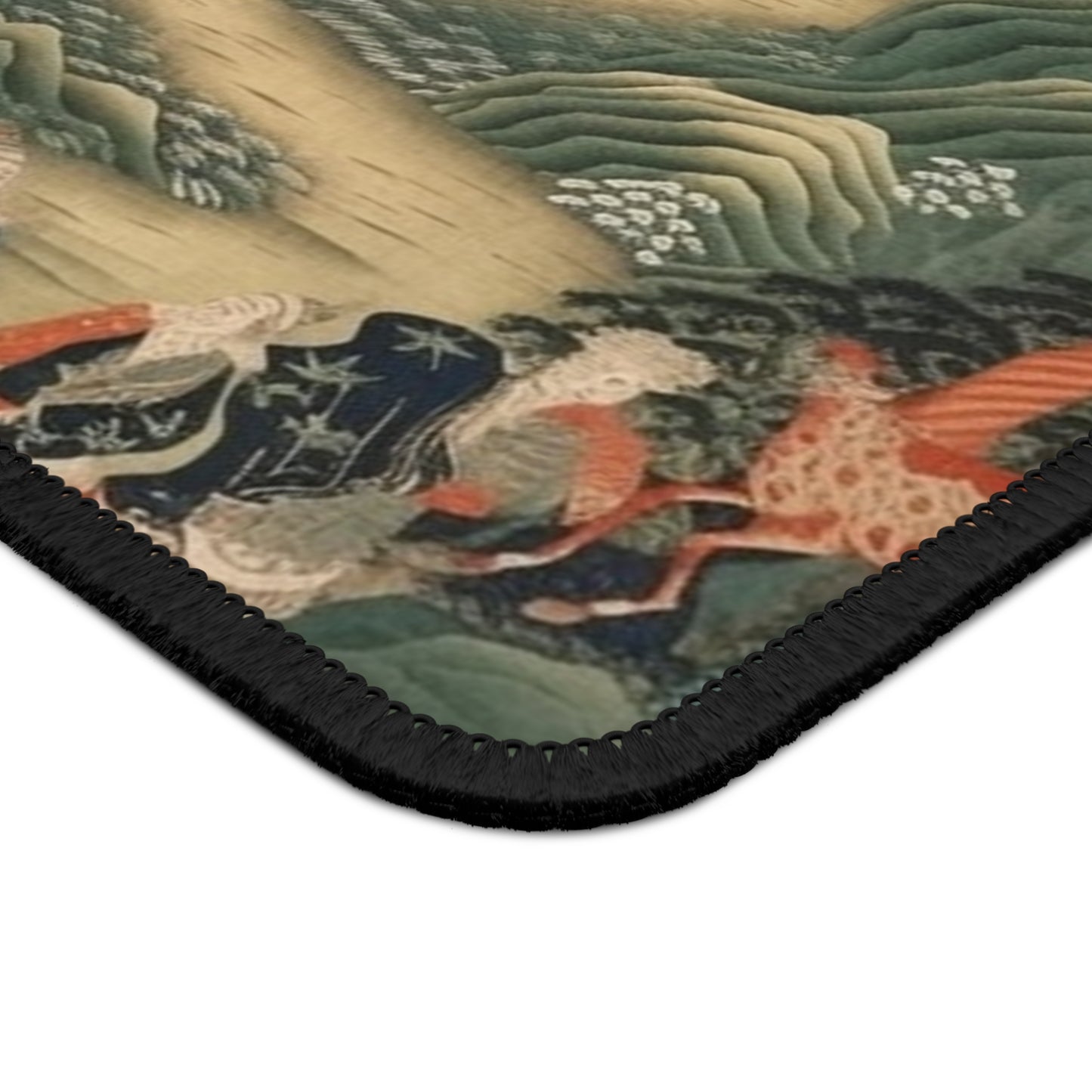 Japanese Tapestry Gaming Mouse Pad: Embrace the Artistic Splendor