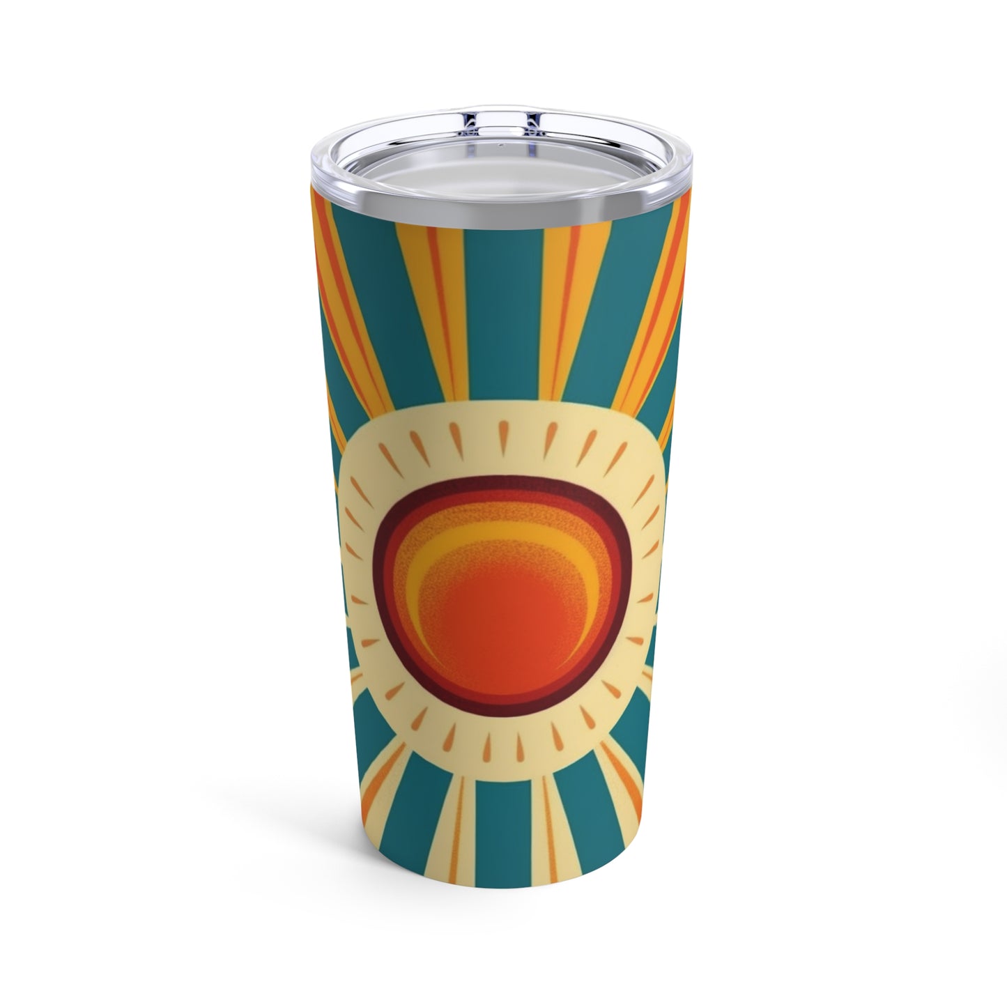 Atomic Age Sunshine: Midcentury Modern Sun Tumbler