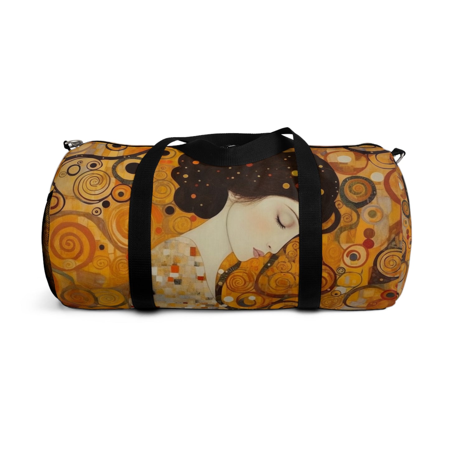 Gustav Klimt Inspired Duffel Bag: A Tribute to the Iconic Art of the Vienna Secession