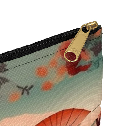 Fashionable Kimono-Inspired Accessory Pouch: Unleash Your Style