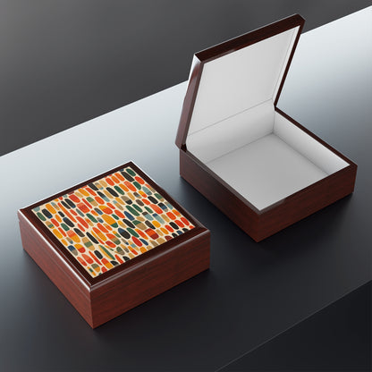 Translucent Colors Jewelry Box: An Artistic Fusion of Shape and Design