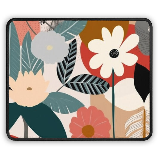 Fashionably Retro: Midcentury Modern Gaming Mouse Pad with a Dash of 1960s Style