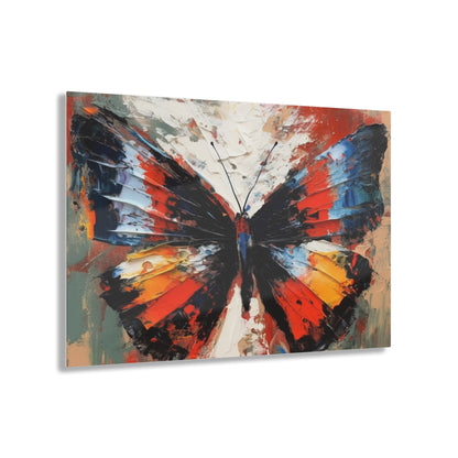 Acrylic Prints with Bauhaus-Inspired Butterfly Drawing: A Harmonious Blend of Art and Functionality