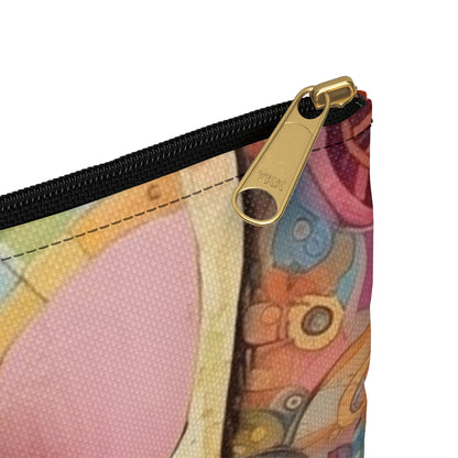 Art Nouveau Revival: Klimt-Inspired Accessory Pouch